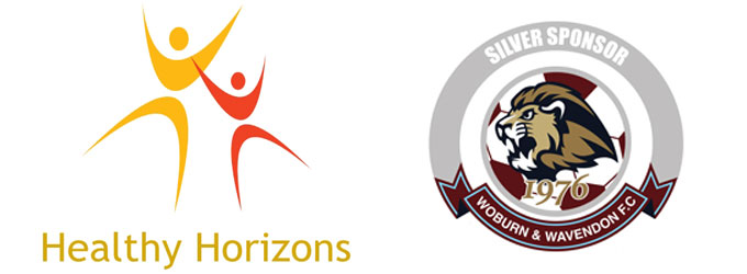 Healthy Horizons Ltd Proud Partner Sponsors of Woburn & Wavendon F.C