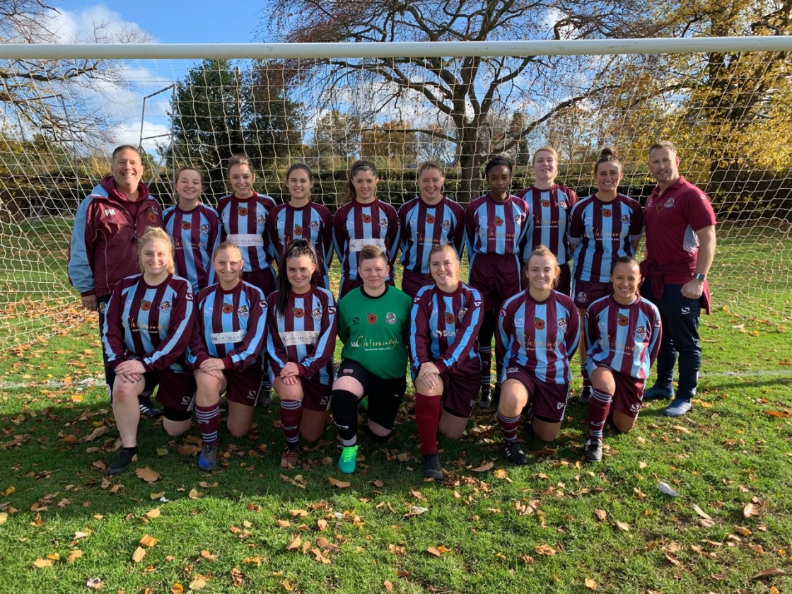 Woburn & Wavendon Football Club » Women’s Lionesses