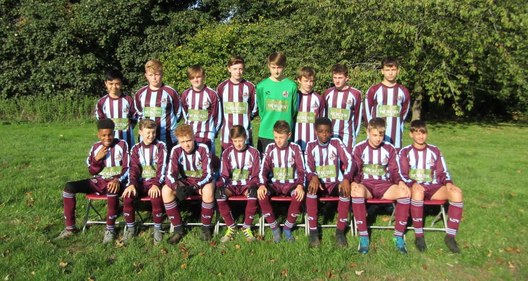 Woburn & Wavendon Football Club » Lions U15 Hurricanes