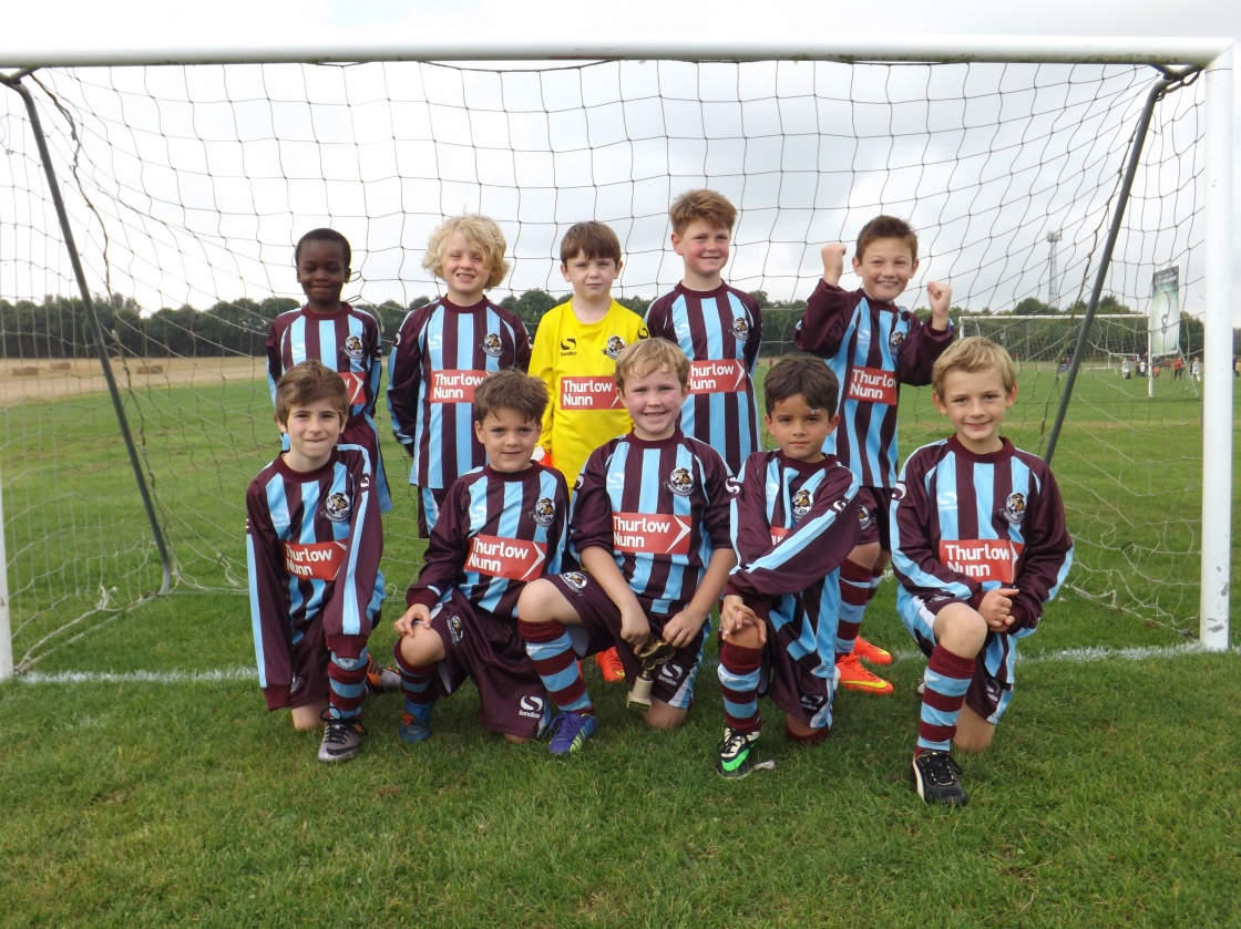 BIG THANKS TO THURLOW NUNN Woburn & Wavendon Football Club BIG THANKS TO THURLOW NUNN Woburn & Wavendon Football Club