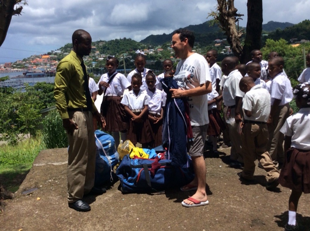 Grenada Equipment & Kit Hand Over