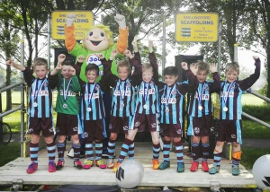 Whirlwinds U8s, 2016, City Colts tournament