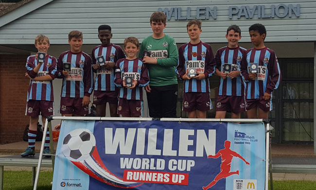 Willen FC, Club Shop