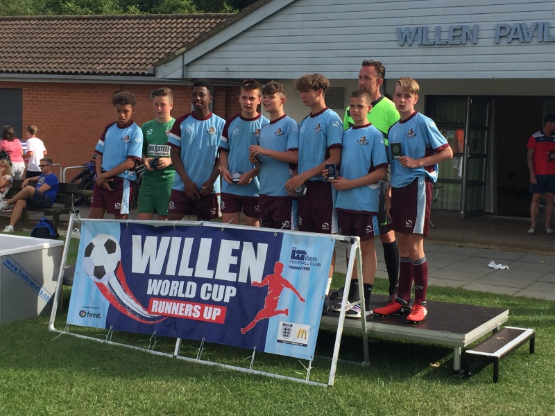 Willen FC, Club Shop